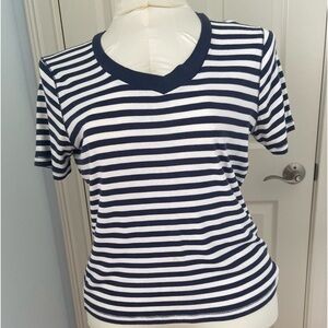 Talbots Striped Top